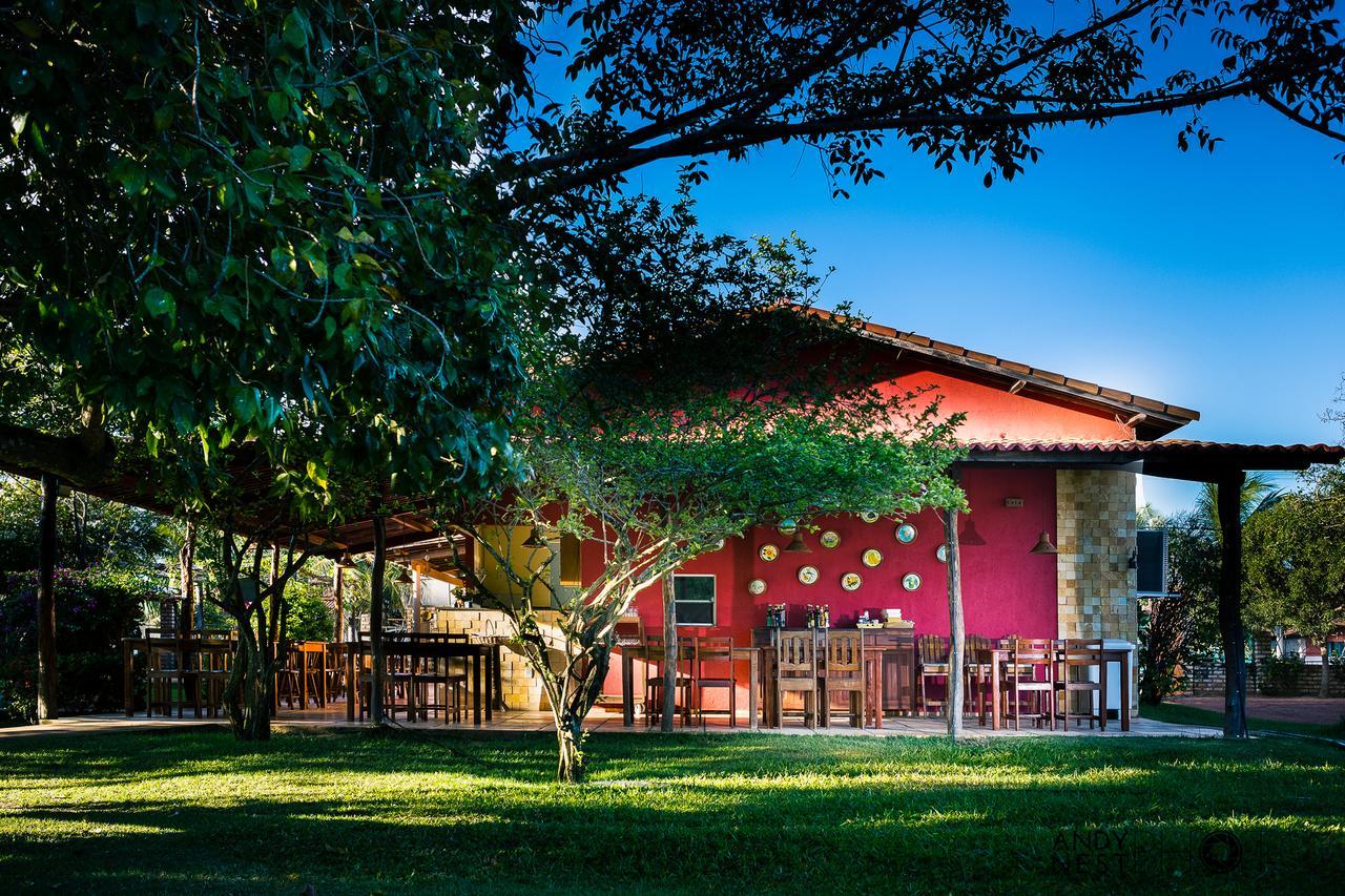 Pousada Mar De Estrelas Hotel Sao Miguel do Gostoso Exterior photo